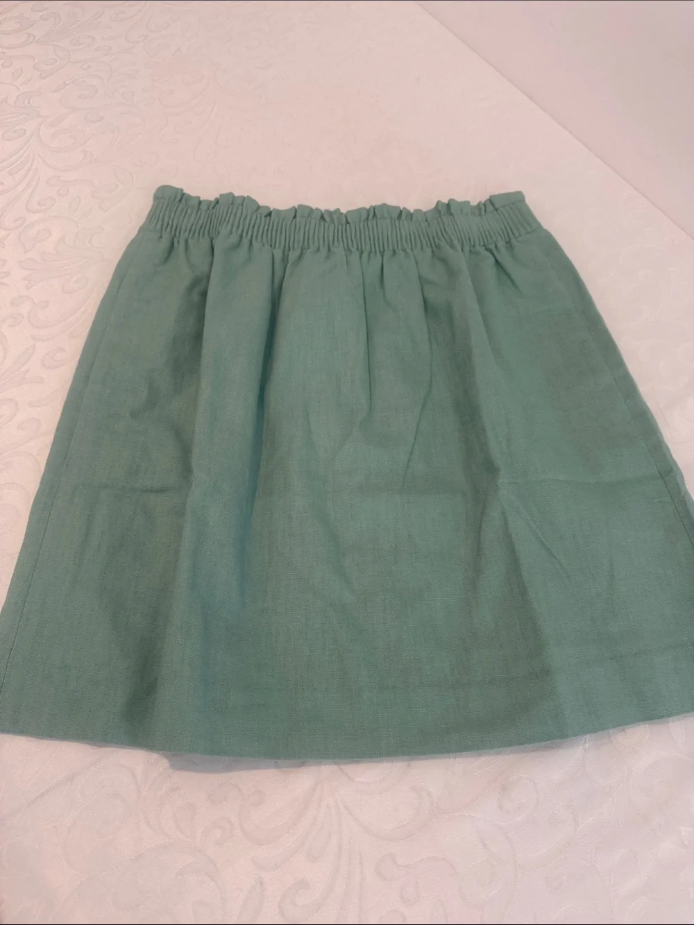 J Crew Linen Blend Skirt. Ladies Size 6